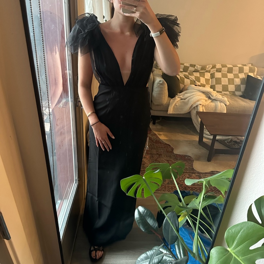 NWT Sonya Moda Como Gown - Picture 5 of 6